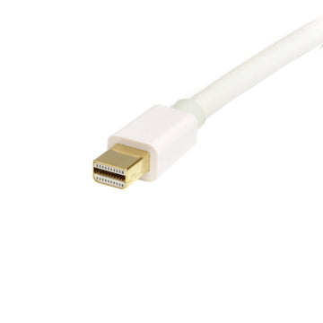 StarTech.com MDP2DPMM3MW câble DisplayPort 3 m mini DisplayPort Blanc
