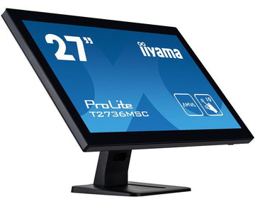 iiyama ProLite T2736MSC-B1 écran plat de PC 68,6 cm (27") 1920 x 1080 pixels Full HD LED Écran tactile Noir iiyama