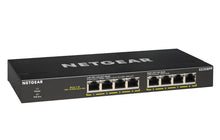 NETGEAR GS308PP Non-géré Gigabit Ethernet (10/100/1000) Connexion Ethernet, supportant l'alimentation via ce port (PoE) Noir Netgear