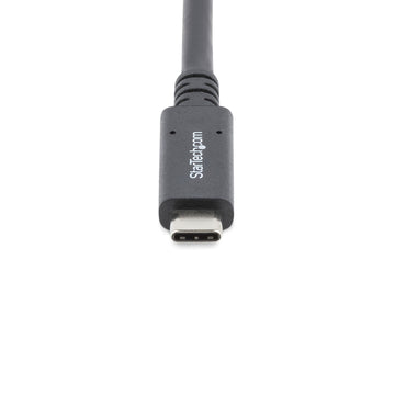 StarTech.com USB315C5C6 câble USB 1,8 m USB 3.2 Gen 1 (3.1 Gen 1) USB C Noir