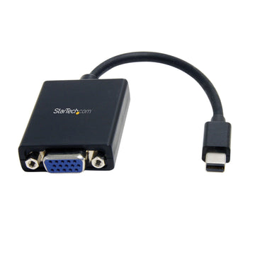 StarTech.com MDP2VGA câble vidéo et adaptateur 0,13 m Mini DisplayPort VGA (D-Sub) Noir StarTech.com
