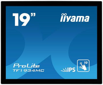 iiyama ProLite TF1934MC-B7X écran plat de PC 48,3 cm (19") 1280 x 1024 pixels SXGA LED Écran tactile Noir iiyama
