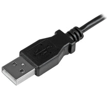 StarTech.com USBAUB2MLA câble USB 2 m USB 2.0 USB A Micro-USB B Noir StarTech.com