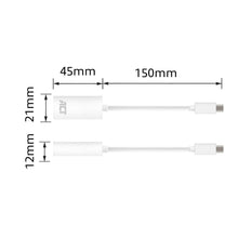 ACT AC7525 câble vidéo et adaptateur 0,15 m Mini DisplayPort HDMI Type A (Standard) Blanc ACT