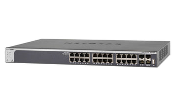NETGEAR XS728T Géré L2+/L3 10G Ethernet (100/1000/10000) Noir Netgear