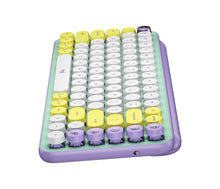 Logitech POP Keys Wireless Mechanical Keyboard With Emoji Keys clavier Bluetooth AZERTY Français Couleur menthe Logitech