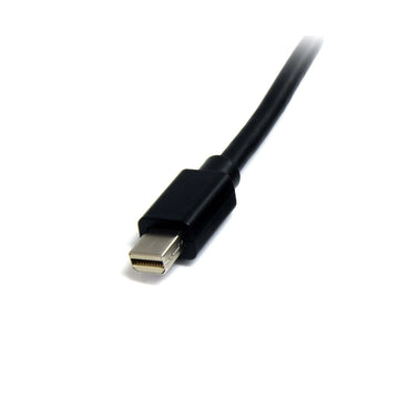 StarTech.com MDISP1M câble DisplayPort 1 m Mini DisplayPort Noir