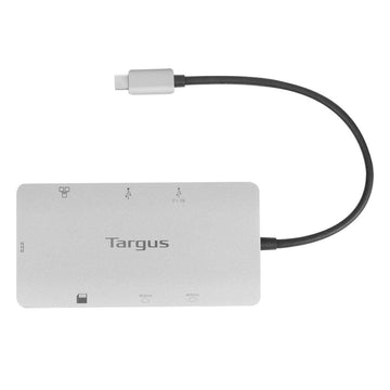 Targus DOCK423EU station d'accueil Avec fil USB 3.2 Gen 1 (3.1 Gen 1) Type-C Argent Targus