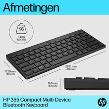 HP Clavier Bluetooth multi-appareil compact 355
