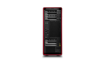Lenovo ThinkStation P7 Intel® Xeon® W w5-3423 32 Go DDR5-SDRAM 1 To SSD Windows 11 Pro for Workstations Tower Station de travail Noir, Rouge