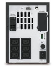 APC Easy UPS SMV Interactivité de ligne 0,75 kVA 525 W 6 sortie(s) CA APC