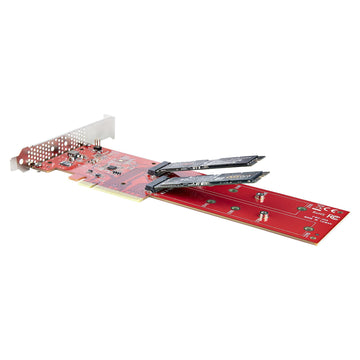 StarTech.com DUAL-M2-PCIE-CARD-B carte et adaptateur d'interface Interne M.2