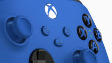 Microsoft Xbox Wireless Controller Bleu, Blanc Bluetooth Manette de jeu Analogique/Numérique Android, PC, Xbox One, Xbox One S, Xbox One X, Xbox Series S, Xbox Series X, iOS