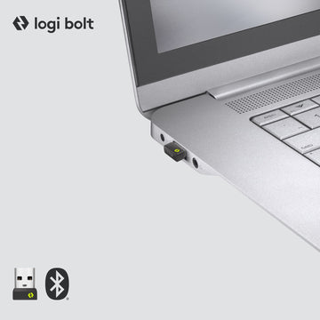 Logitech MX Keys Mini Combo for Business clavier Souris incluse RF sans fil + Bluetooth QWERTY US International Graphite