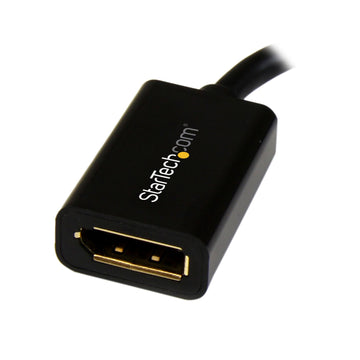 StarTech.com MDP2DPMF6IN câble DisplayPort 0,1524 m Mini DisplayPort Noir