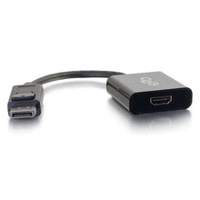 C2G 84306 câble vidéo et adaptateur DisplayPort HDMI Noir C2G