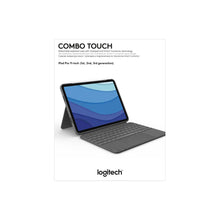 Logitech Combo Touch Gris Smart Connector QWERTY US International