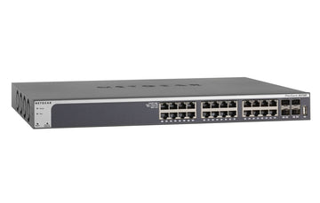 NETGEAR XS728T Géré L2+/L3 10G Ethernet (100/1000/10000) Noir Netgear