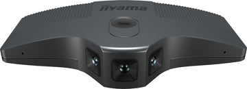 iiyama UC CAM180UM-1 video conferencing camera 12 MP Noir 3840 x 2160 pixels 30 ips iiyama