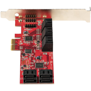 StarTech.com 10P6G-PCIE-SATA-CARD carte et adaptateur d'interface Interne StarTech.com