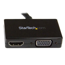 StarTech.com DP2HDVGA câble vidéo et adaptateur 0,15 m Noir StarTech.com