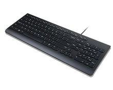 Lenovo Essential clavier USB QWERTY Anglais américain Noir