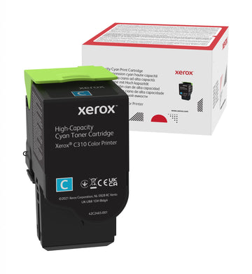 Xerox Cartouche de toner Cyan de Grande capacité Imprimante couleur ® C310/multifonctions ® C315 (5500 pages) - 006R04365
