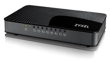Zyxel GS-108S v2 Gigabit Ethernet (10/100/1000) Noir Zyxel