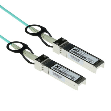 ACT TR0408 câble de fibre optique 10 m SFP+ Couleur aqua