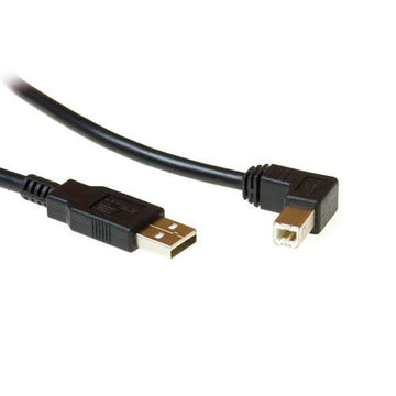 ACT USB 2.0 A - B câble USB 1,8 m USB A USB B Noir ACT