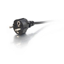 C2G 0.5m Universal Power Cord Noir 0,5 m C2G