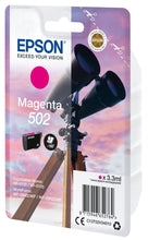 Epson 502 cartouche d'encre 1 pièce(s) Original Rendement standard Magenta Epson