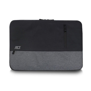 ACT AC8545 sacoche d'ordinateurs portables 39,6 cm (15.6") Housse Noir, Gris ACT