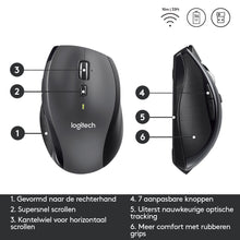 Logitech Customizable Mouse M705 souris Droitier RF sans fil Optique 1000 DPI Logitech