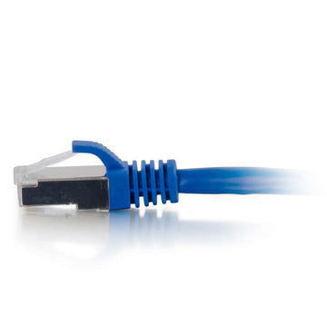 C2G Cat6a SSTP 20m câble de réseau Bleu S/FTP (S-STP) C2G