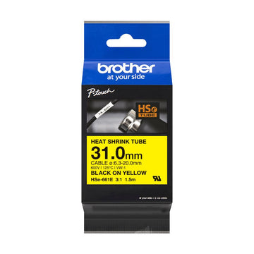 Brother HSe-661E ruban d'impression Noir Brother