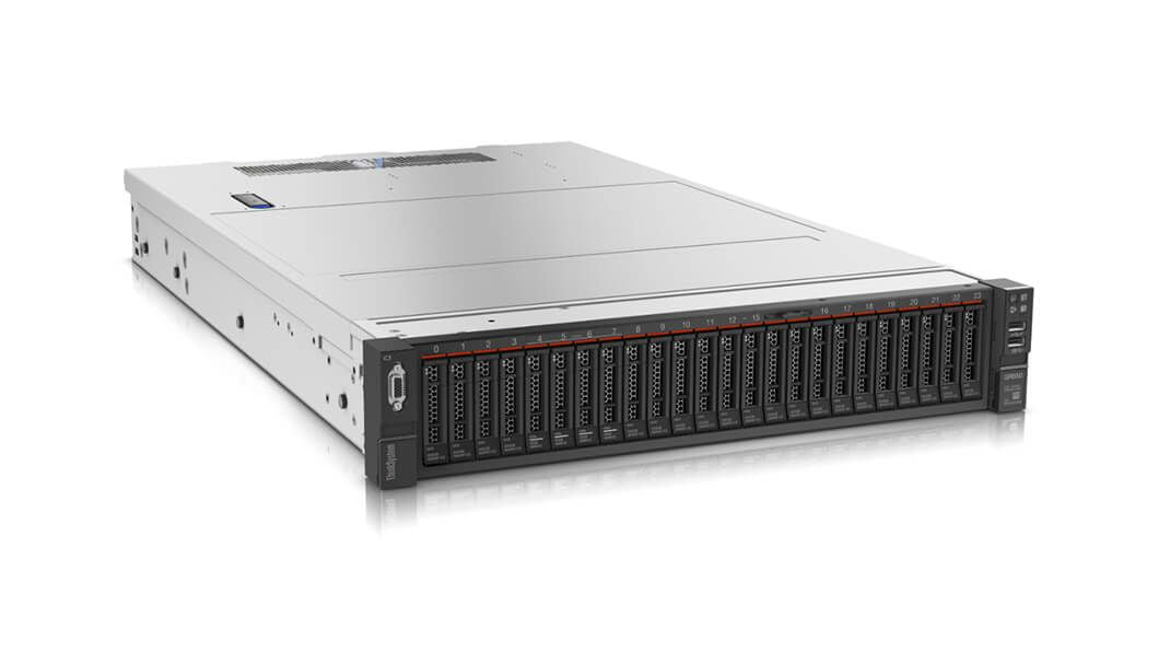 Lenovo ThinkSystem SR650 serveur Rack (2 U) Intel® Xeon® Silver 2,2 GHz 16 Go DDR4-SDRAM 750 W Lenovo