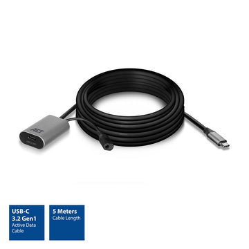 ACT AC7060 câble USB 5 m USB 3.2 Gen 1 (3.1 Gen 1) USB C Noir ACT
