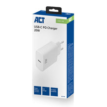 ACT AC2100 chargeur de téléphones portables Blanc Intérieur ACT