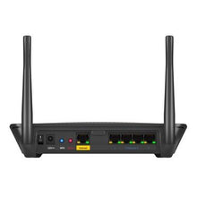 Linksys MR6350 wireless router Bi-bande (2,4 GHz / 5 GHz) Noir