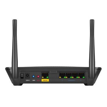 Linksys MR6350 wireless router Bi-bande (2,4 GHz / 5 GHz) Noir