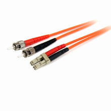 StarTech.com FIBLCST1 câble de fibre optique 1 m LC ST OM1 Orange StarTech.com