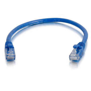 C2G 83384 câble de réseau Bleu 0,3 m Cat6 U/UTP (UTP) C2G