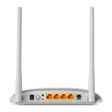 TP-Link TD-W8961N wireless router Fast Ethernet Monobande (2,4 GHz) Blanc TP-LINK