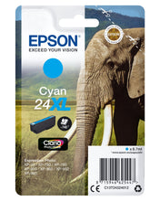 Epson Elephant C13T24324012 cartouche d'encre 1 pièce(s) Original Rendement élevé (XL) Cyan Epson