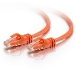 C2G Cat6 550MHz Snagless Patch Cable 0.5m câble de réseau Orange 0,5 m C2G