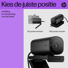 HP Webcam de diffusion 4K 965