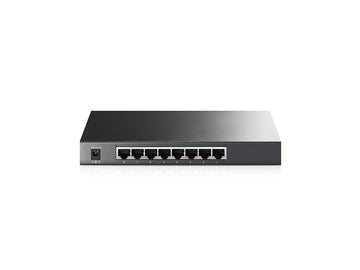 TP-Link TL-SG2008 commutateur réseau Géré L2/L2+ Gigabit Ethernet (10/100/1000) Noir TP-LINK