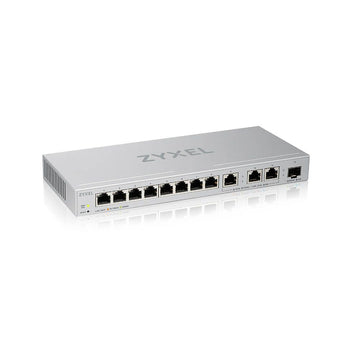 Zyxel XGS1250-12 Géré 10G Ethernet (100/1000/10000) Gris Zyxel