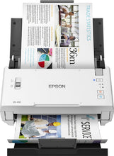 Epson WorkForce DS-410 Numériseur chargeur automatique de documents (adf) + chargeur manuel 600 x 600 DPI A4 Noir, Blanc